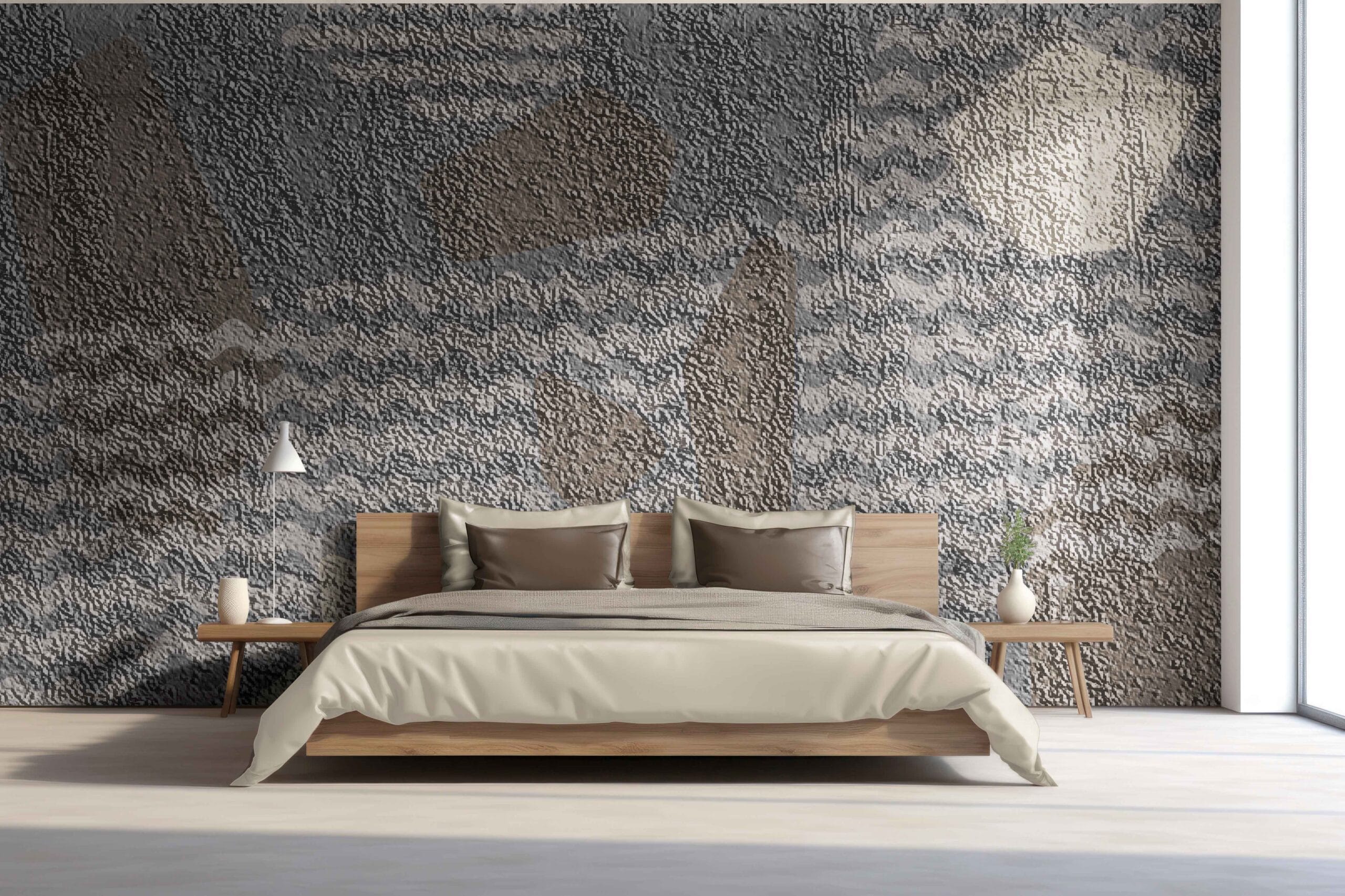 Teksturirana Elegancija Tamna Zemlja - Image 3