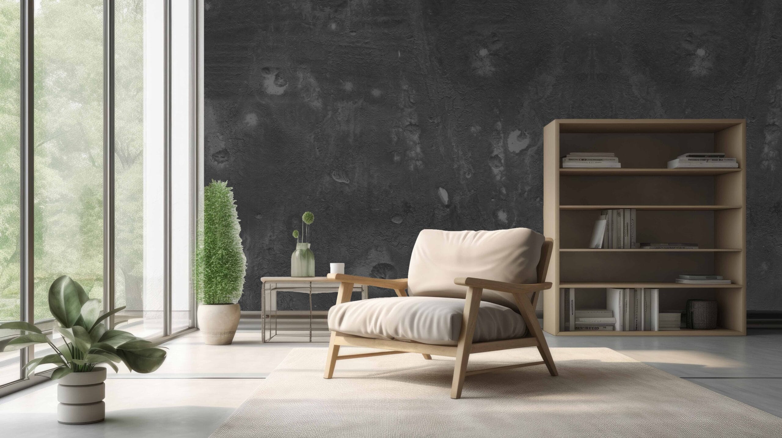 Sirovi Beton s Apstraktnim Efektom - Image 4