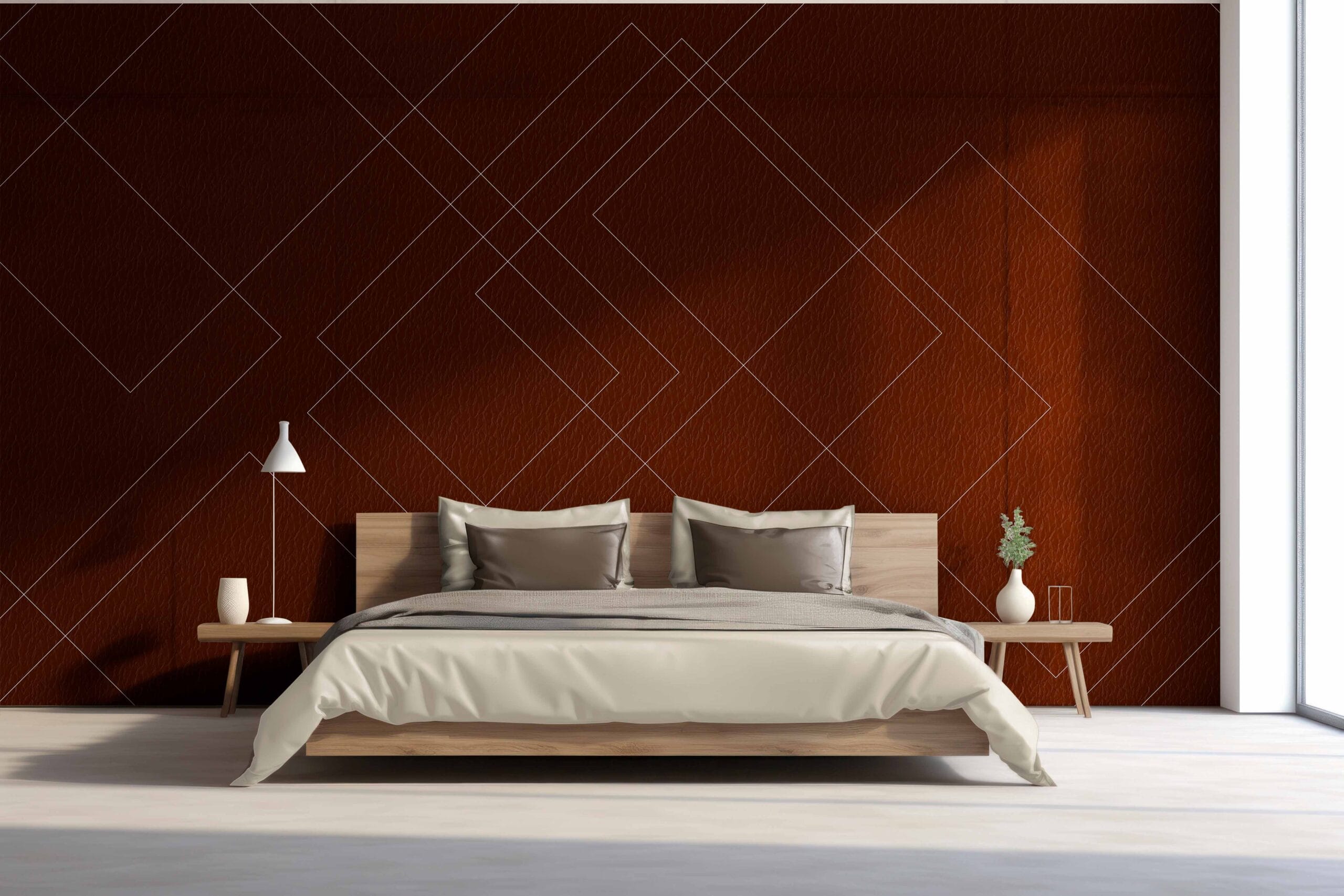 Elegantna Geometrija Tamna Čokolada - Image 3