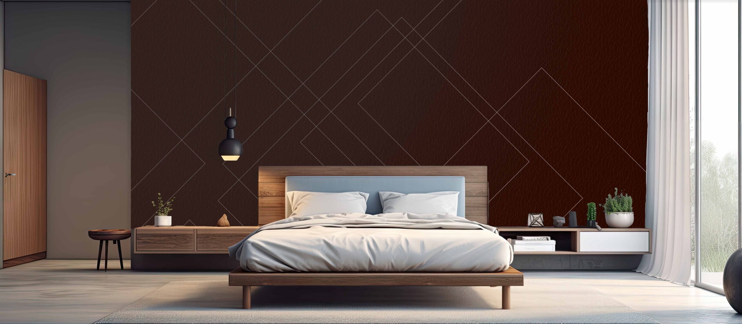 Elegantna Geometrija Tamna Čokolada - Image 4