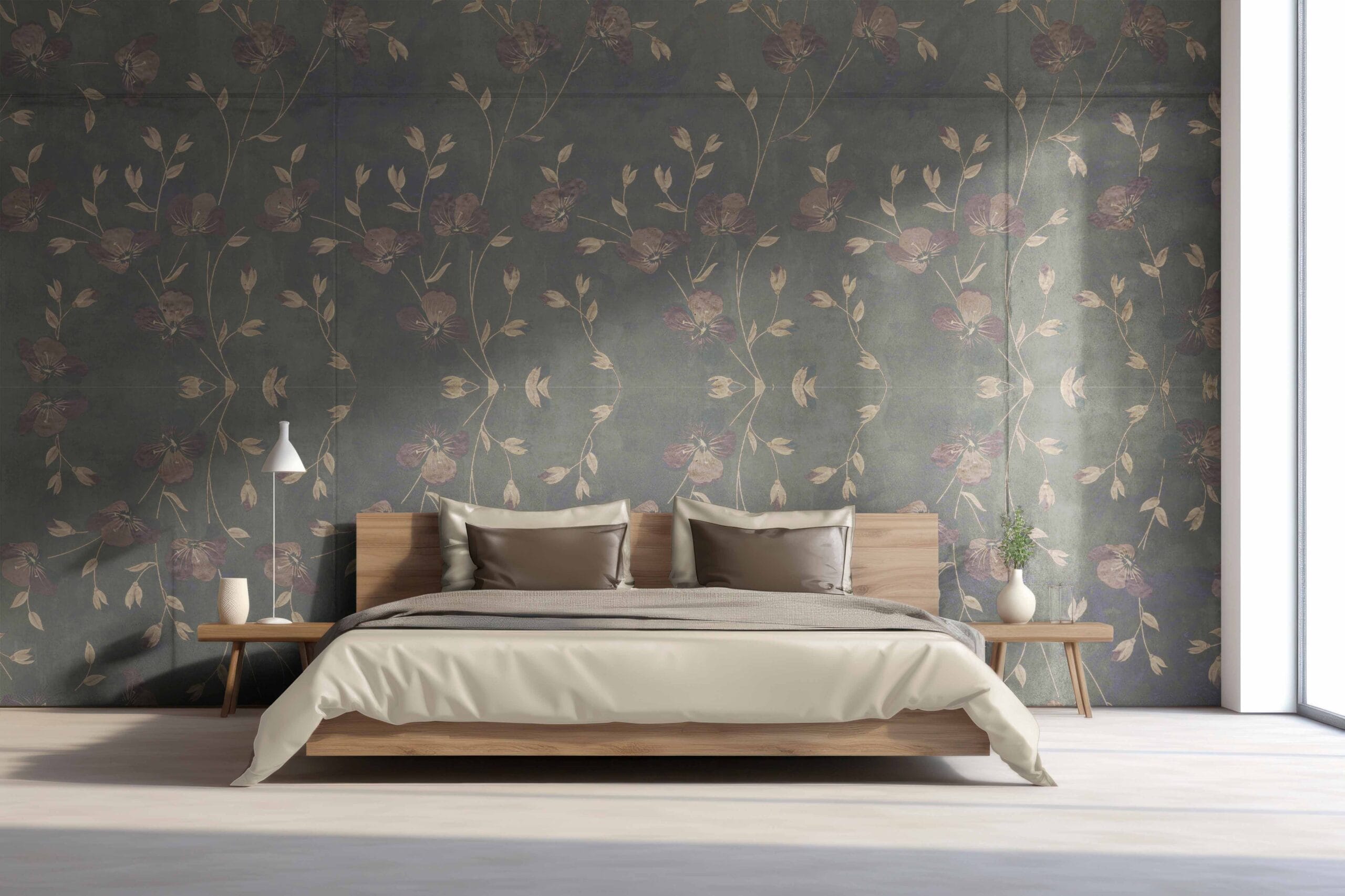 Tamni Cvjetni Motiv - Image 3