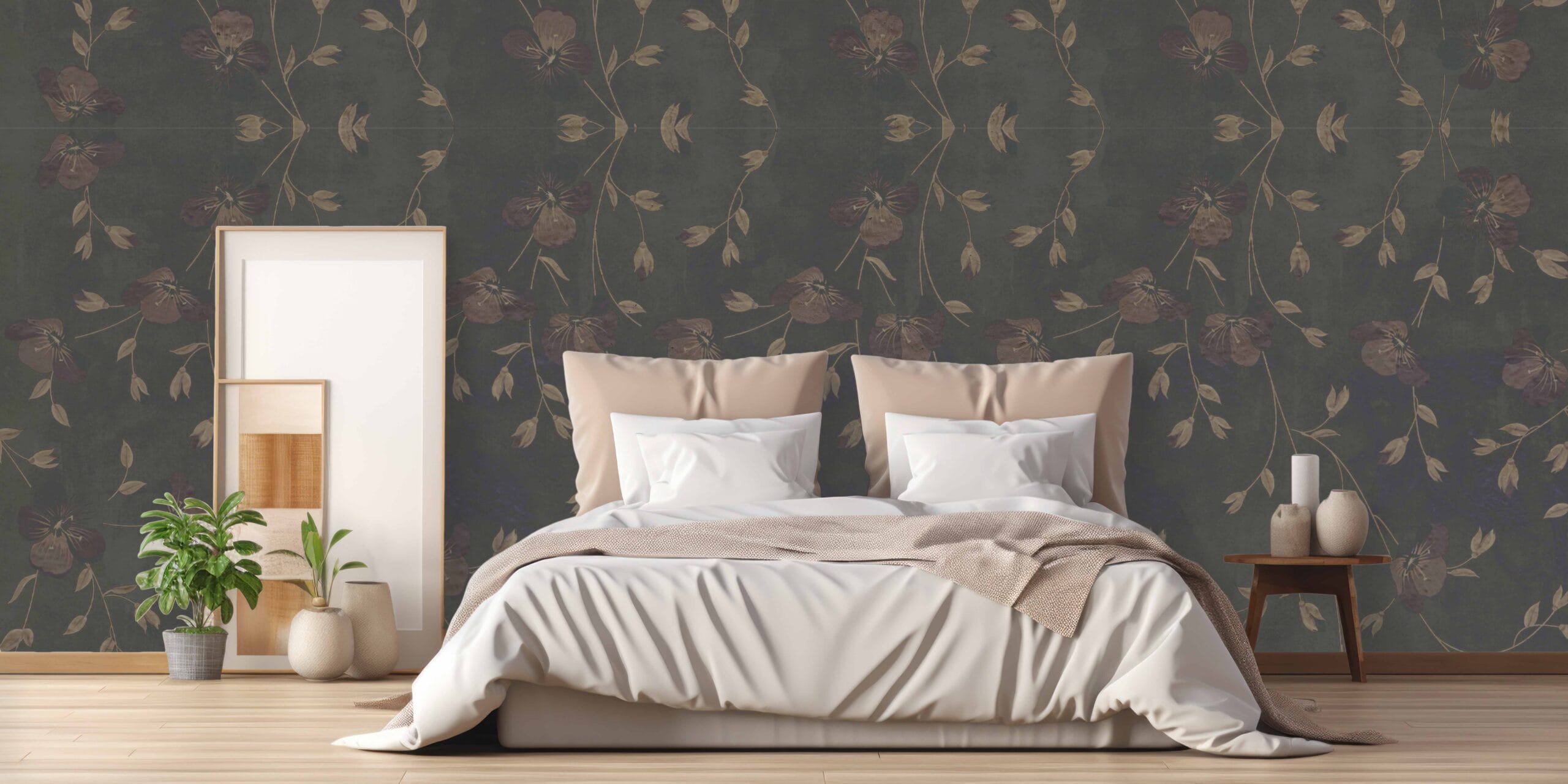 Tamni Cvjetni Motiv - Image 2