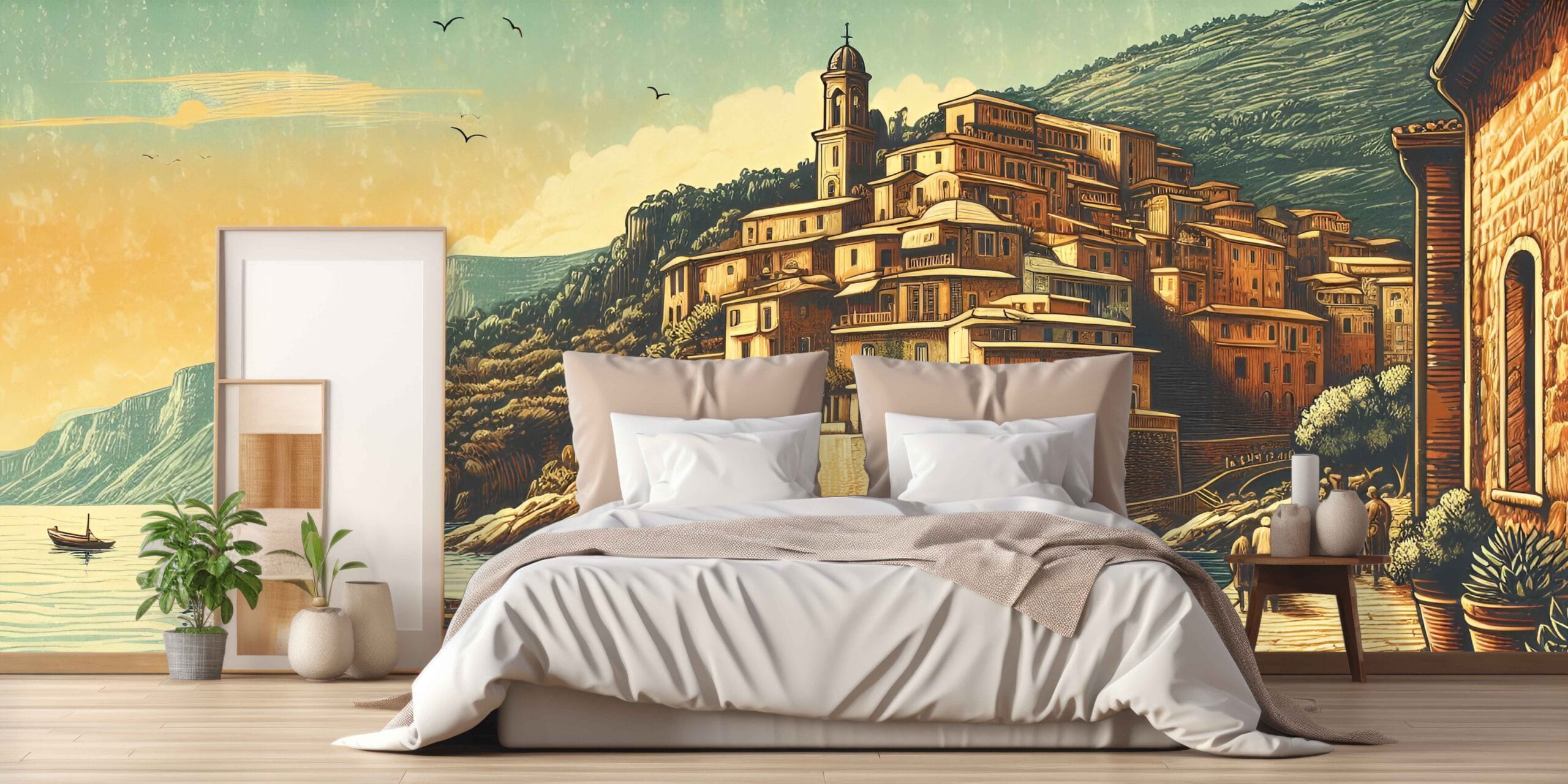 Mediteranska Obala u Zalasku Sunca - Image 4