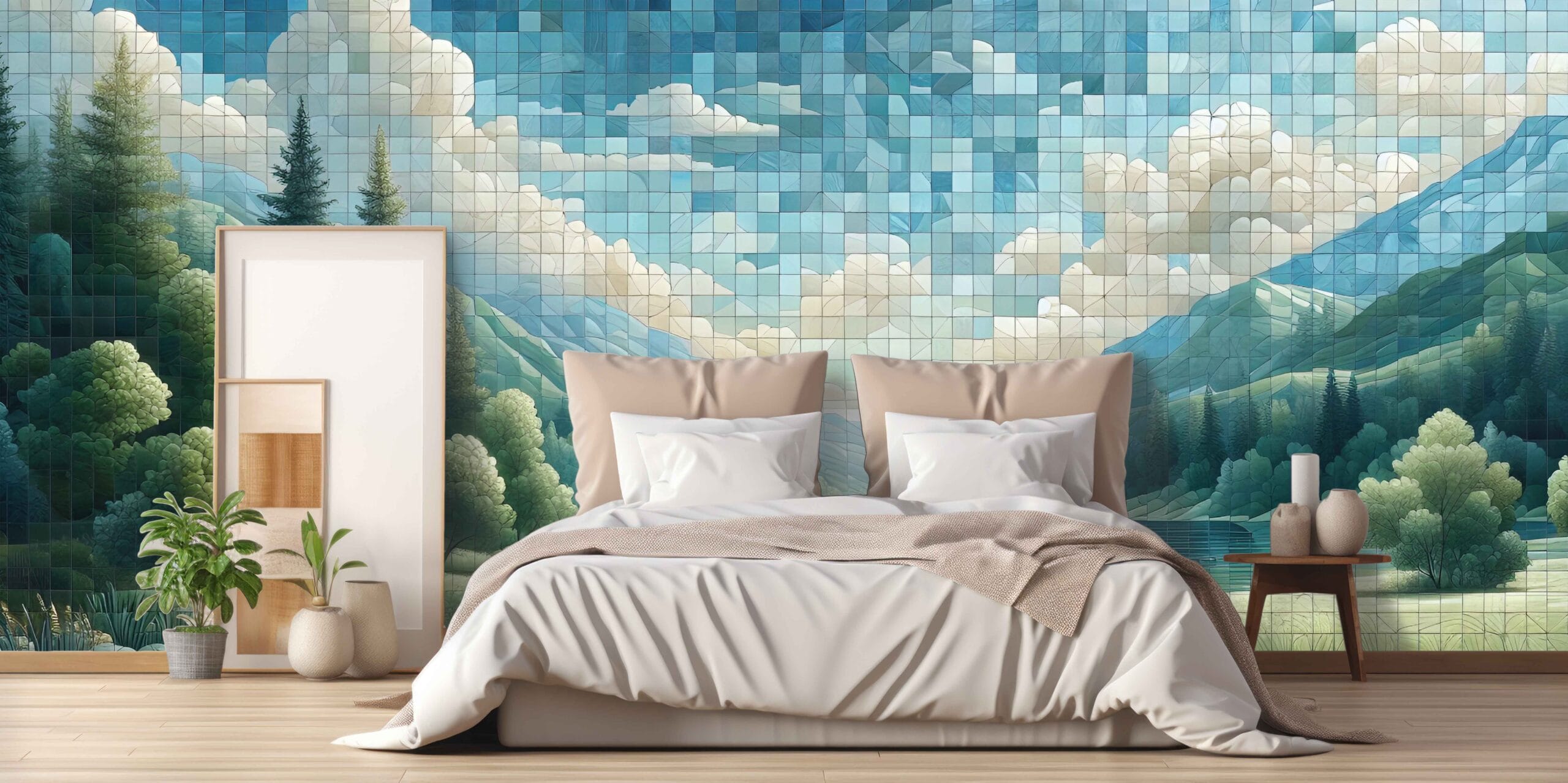 Planinsko Jezero u Jutarnjoj Izmaglici - Image 4