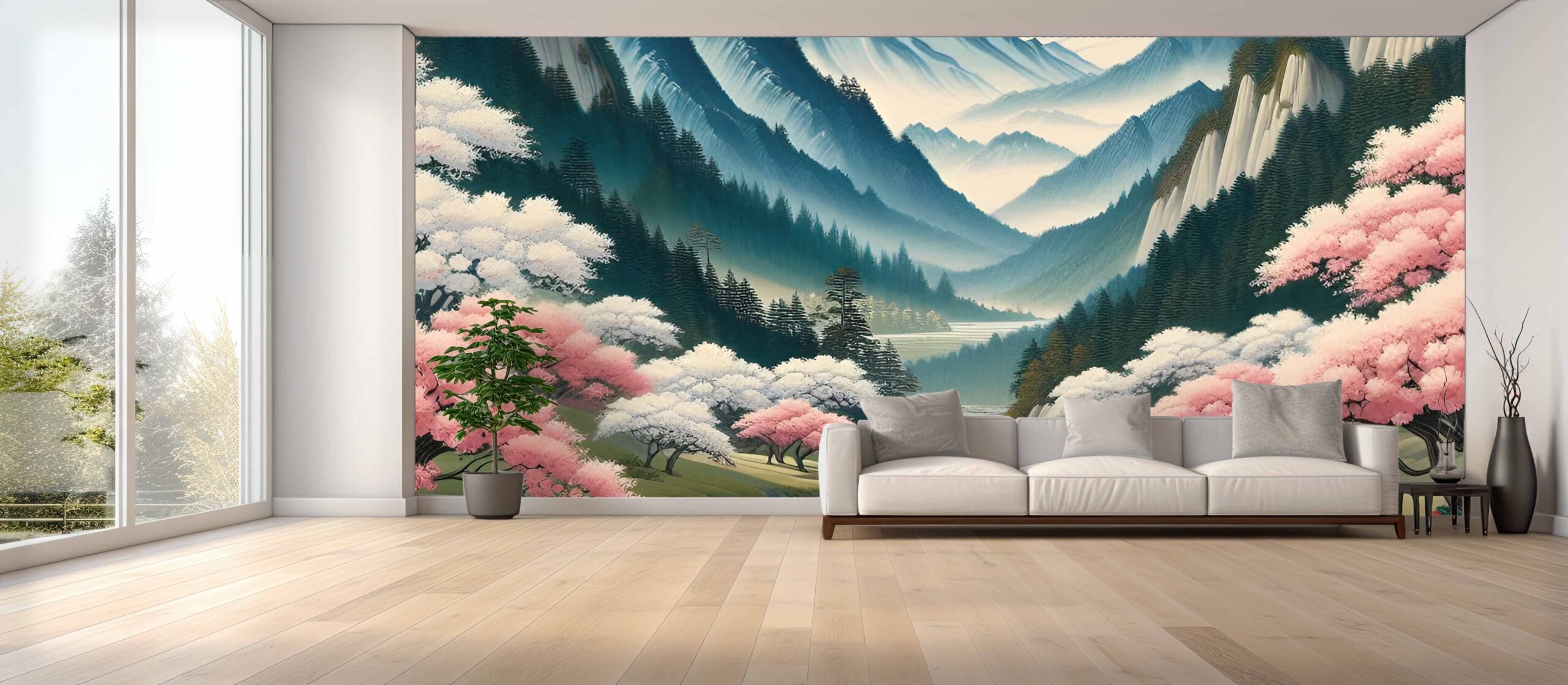 Japanski Planinski Krajolik - Image 3