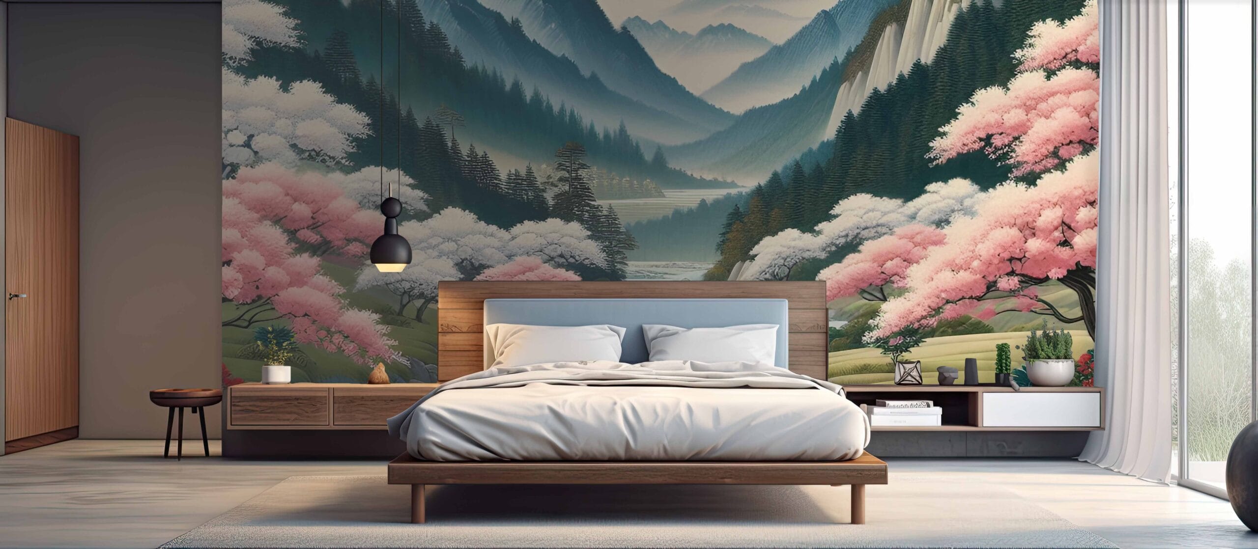 Japanski Planinski Krajolik - Image 4