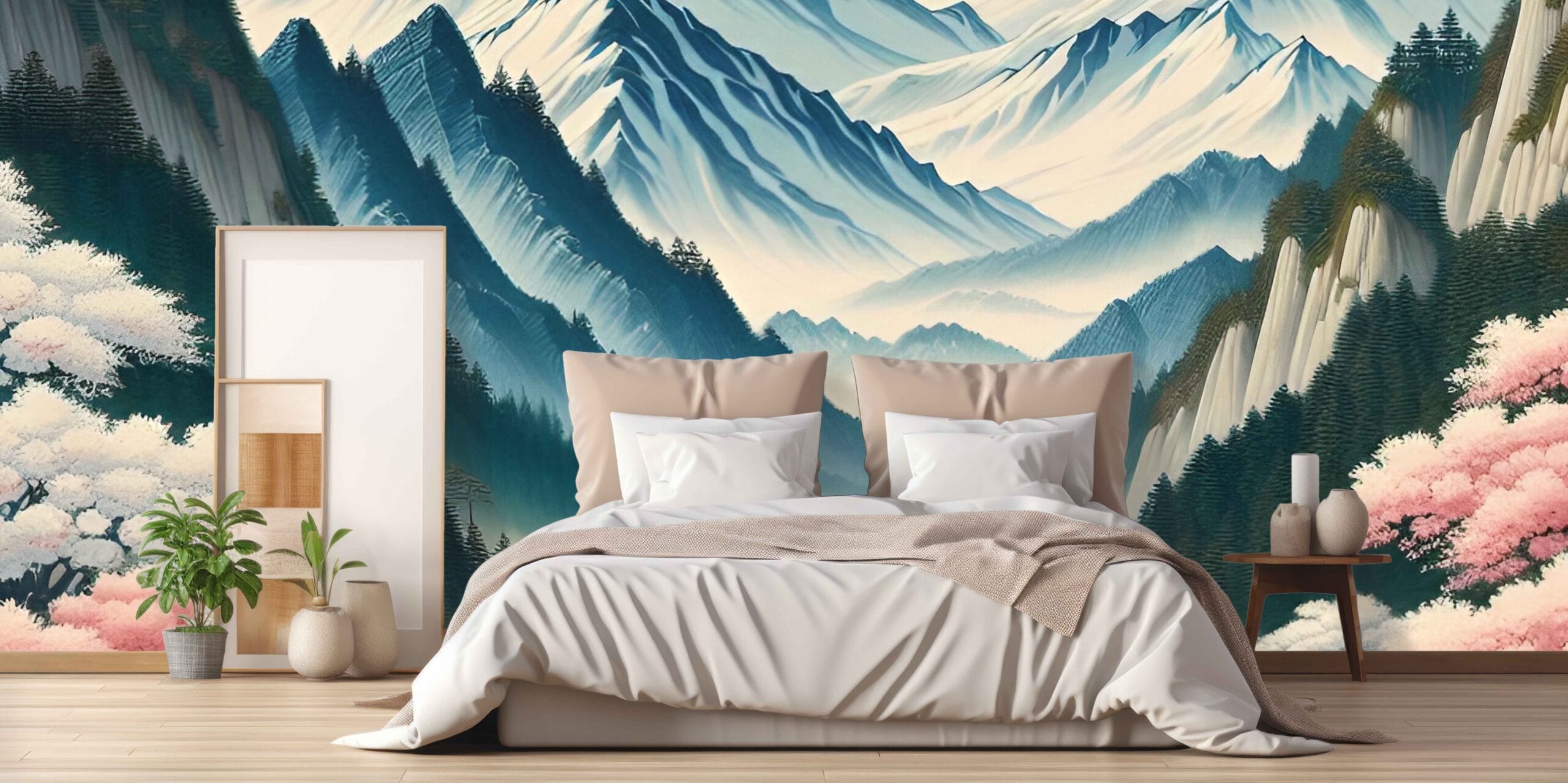 Japanski Planinski Krajolik - Image 2