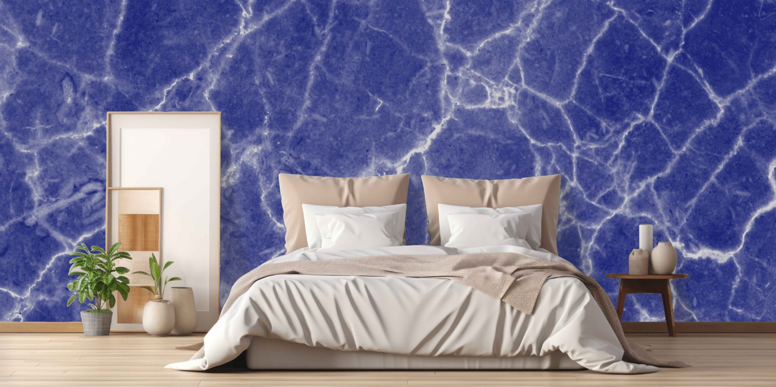 Mramorni Efekt u Plavim Tonovima - Image 4